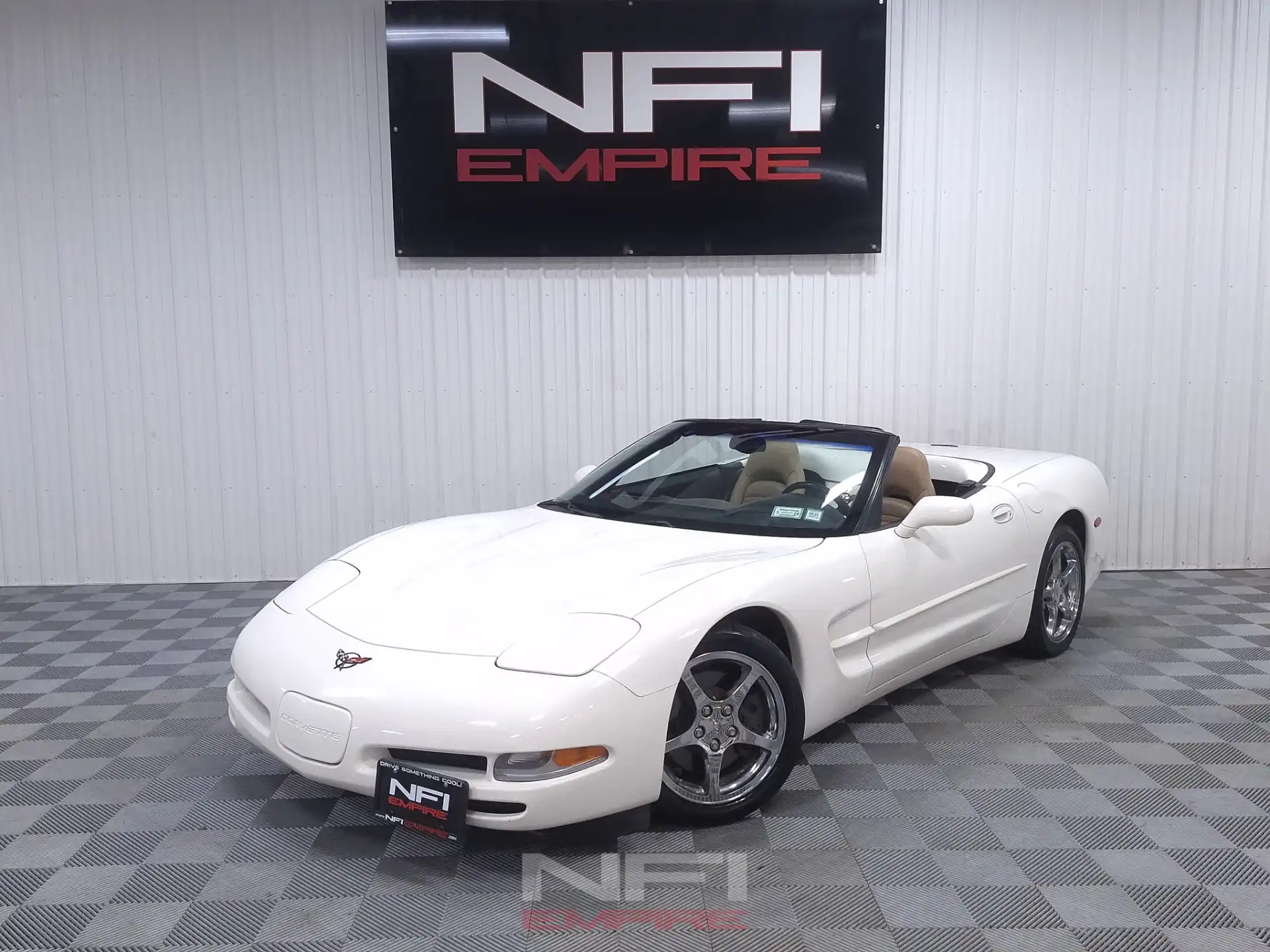 2001 Chevrolet Corvette Convertible's photo