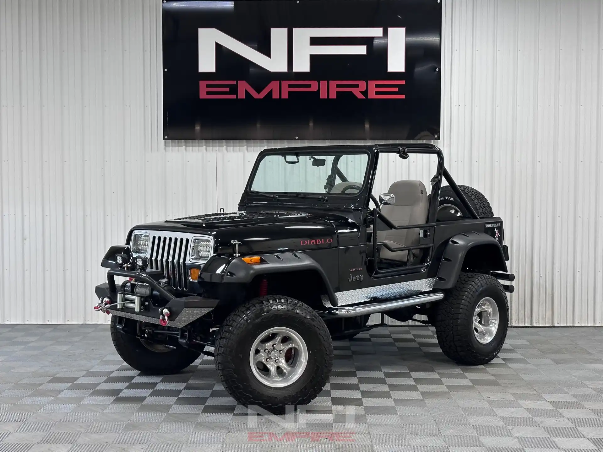 1989 Jeep Wrangler's photo