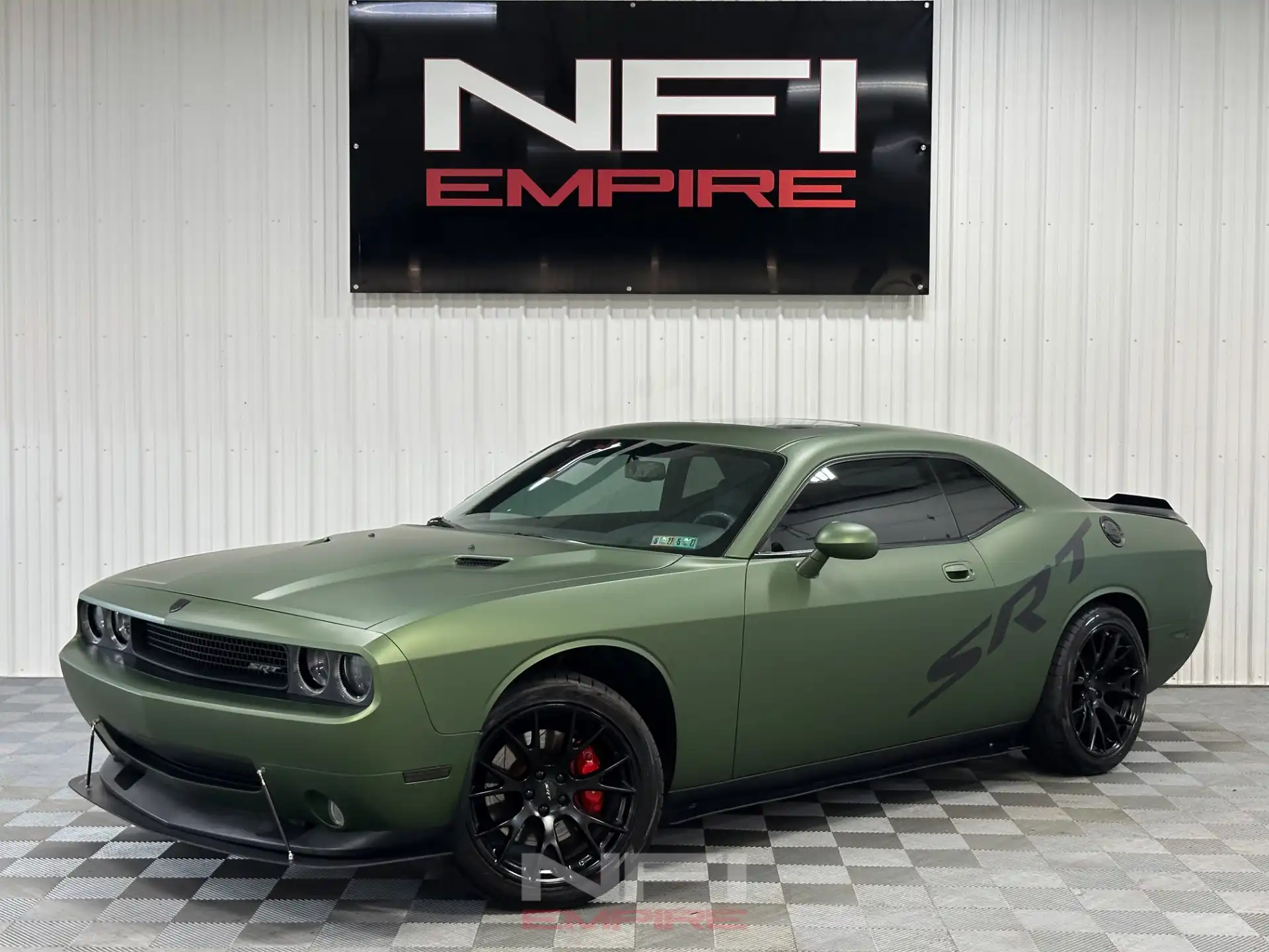 2009 Dodge Challenger SRT8's photo