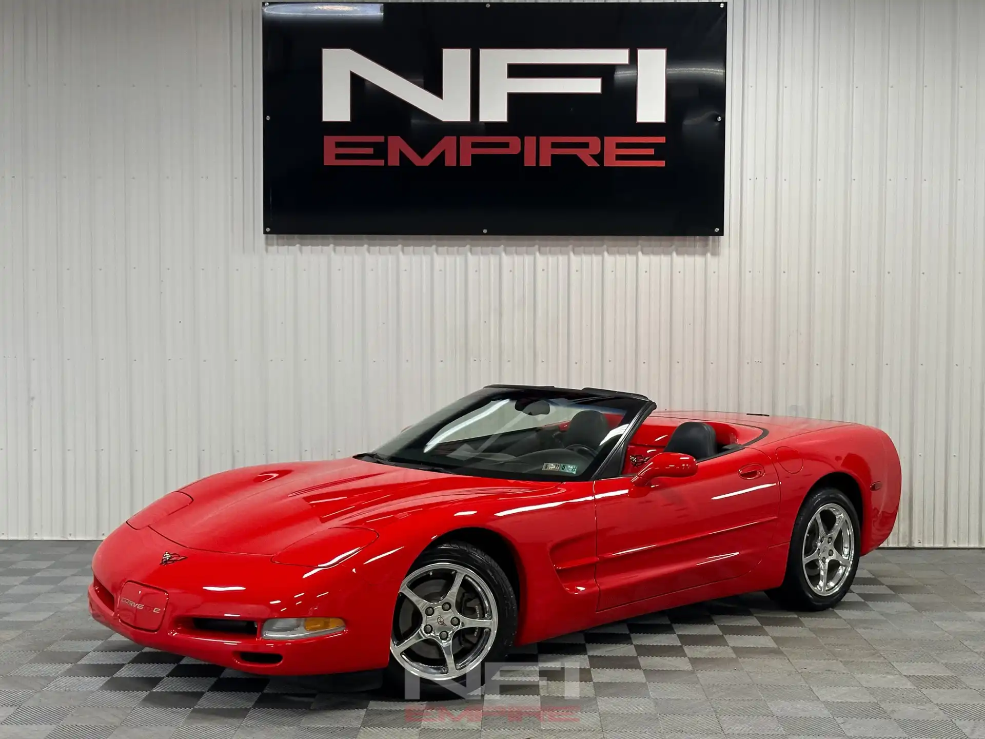 2002 Chevrolet Corvette Convertible's photo