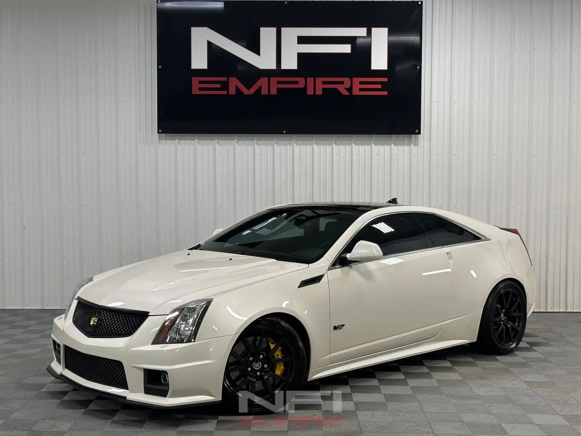 2012 Cadillac CTS-V V RWD's photo