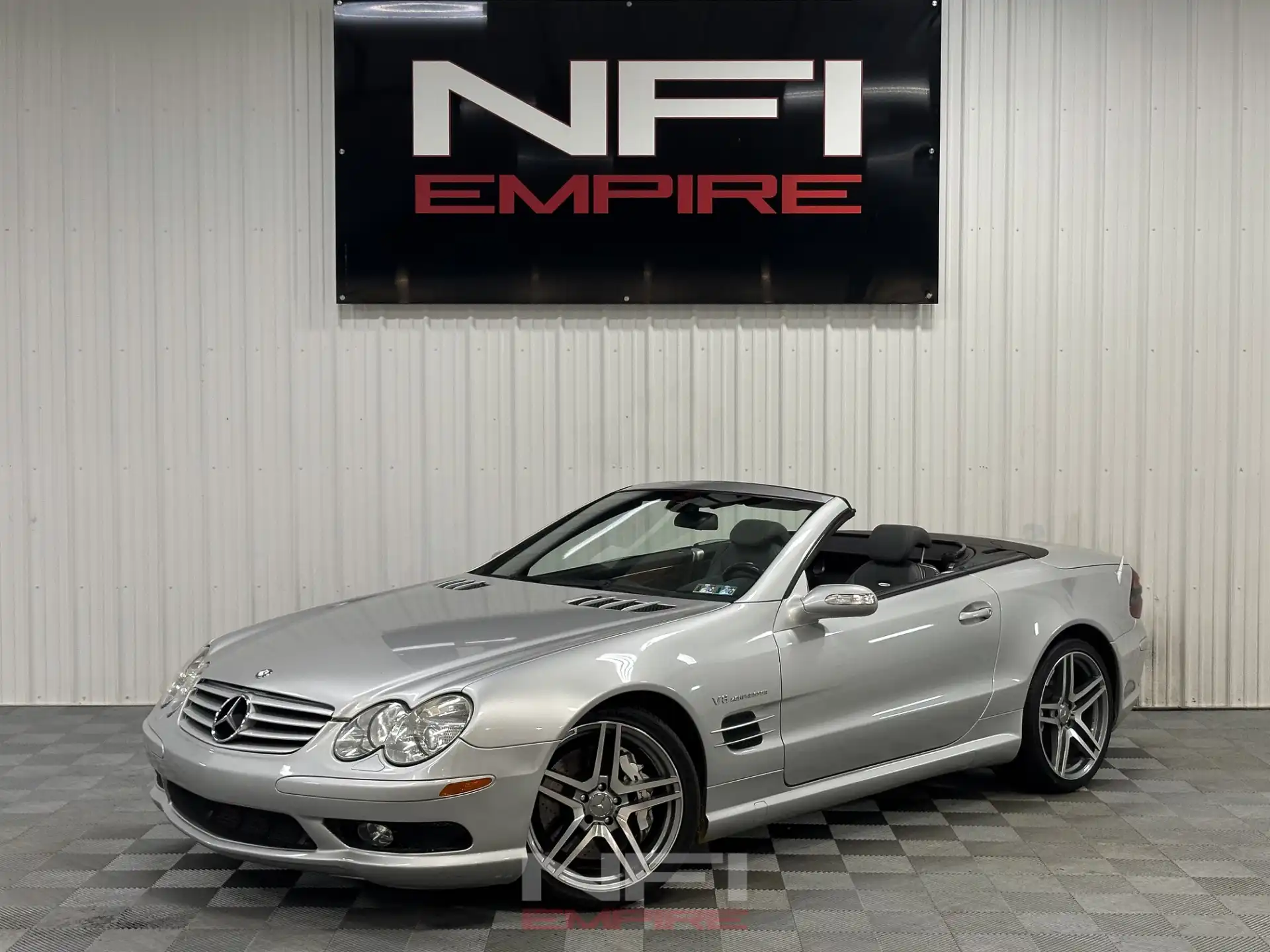 2005 Mercedes-Benz SL SL55 AMG's photo