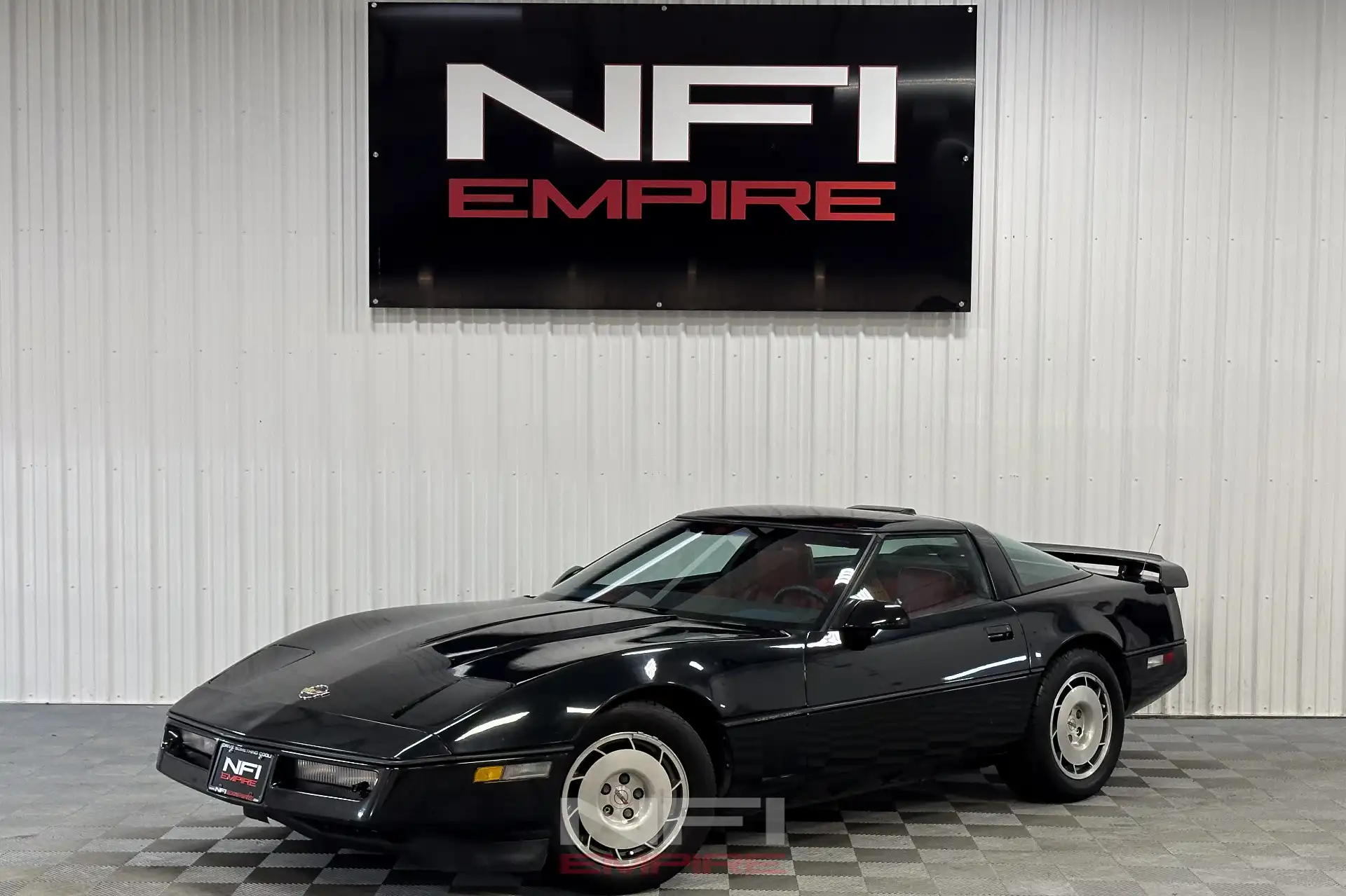 1987 Chevrolet Corvette's photo