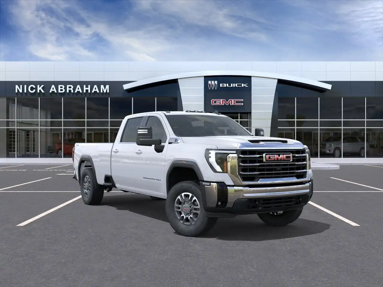 2026 GMC Sierra SLE 4WD Crew Cab Long Box's photo