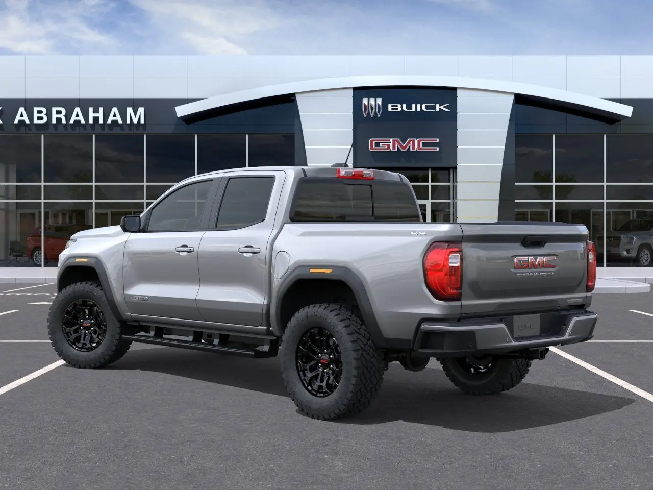 2026 GMC Canyon 4WD Elevation Crew Cab Short Box photo 3