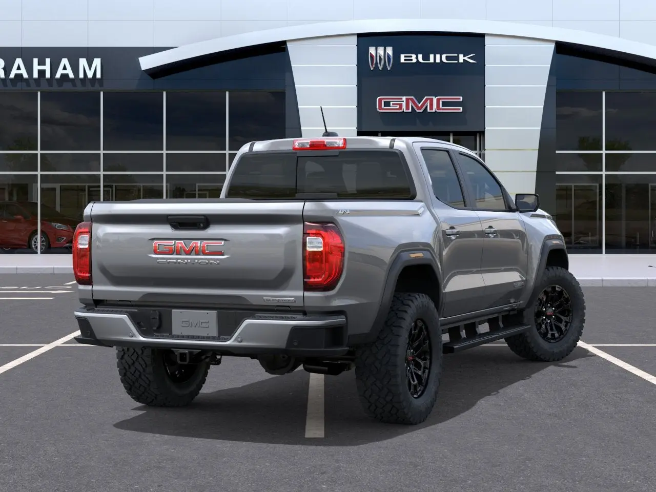 2026 GMC Canyon 4WD Elevation Crew Cab Short Box photo 4