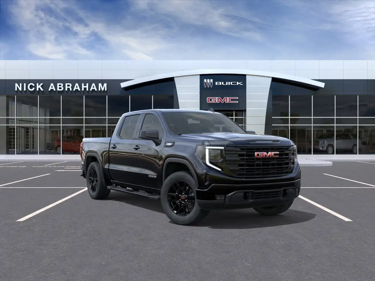 2026 GMC Sierra 4WD Crew Cab Std Box Elevation 3VL's photo