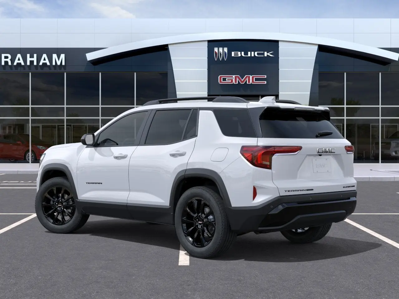 2027 GMC Terrain Elevation AWD photo 3