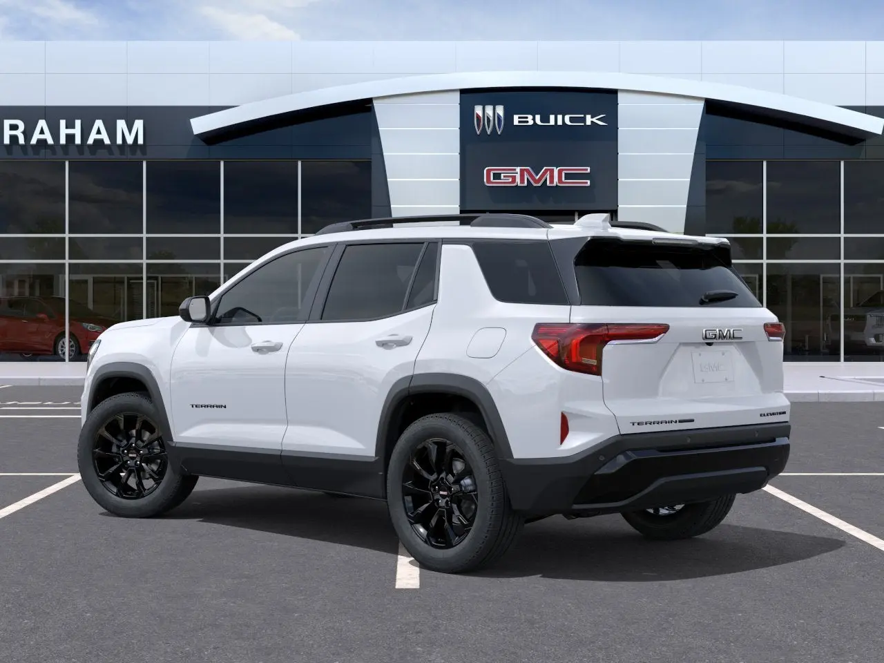 2027 GMC Terrain Elevation AWD photo 3