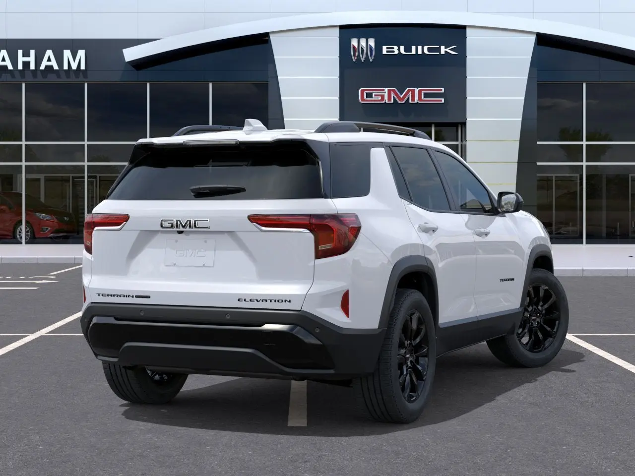 2027 GMC Terrain Elevation AWD photo 4