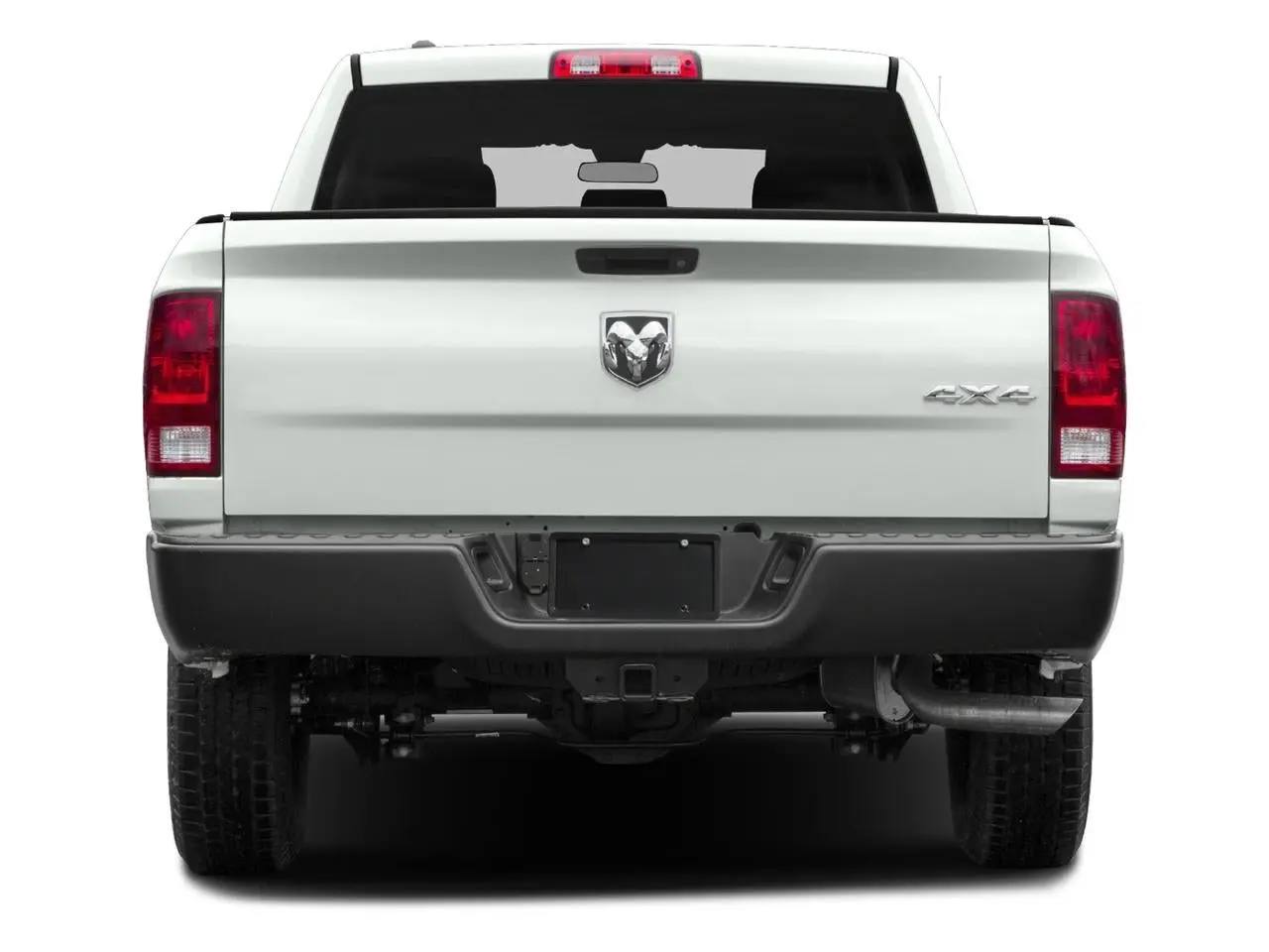 2017 RAM 1500 Express 4x4 Quad Cab 6'4 photo 3