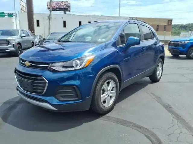 2020 Chevrolet Trax LT's photo