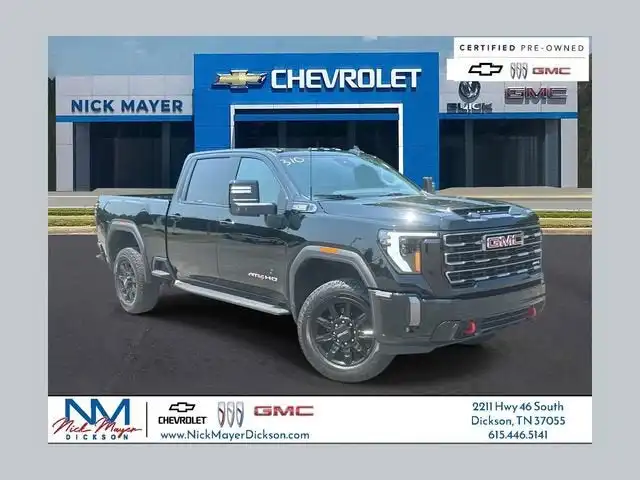 2024 GMC Sierra 4WD Crew Cab Standard Box AT4's photo