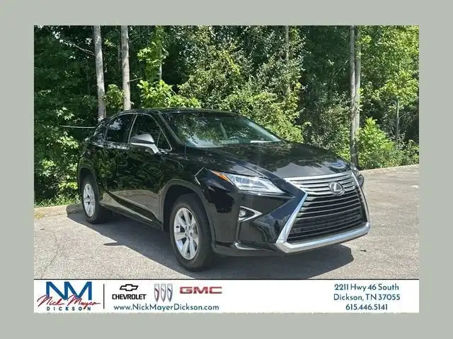 2017 Lexus RX 350 350 4x2's photo