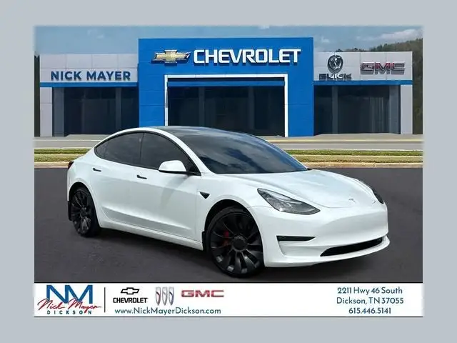 2023 Tesla Model 3 Performance photo 1