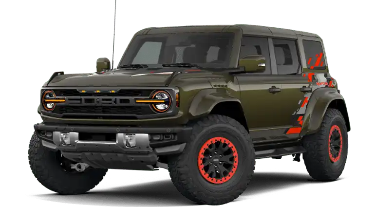 2026 Ford Bronco Raptor 4x4's photo
