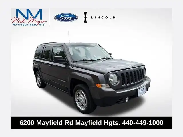 2016 Jeep Patriot Sport's photo