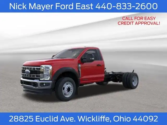 2026 Ford F-600 XLT 4WD Regular Cab DRW 169 in's photo