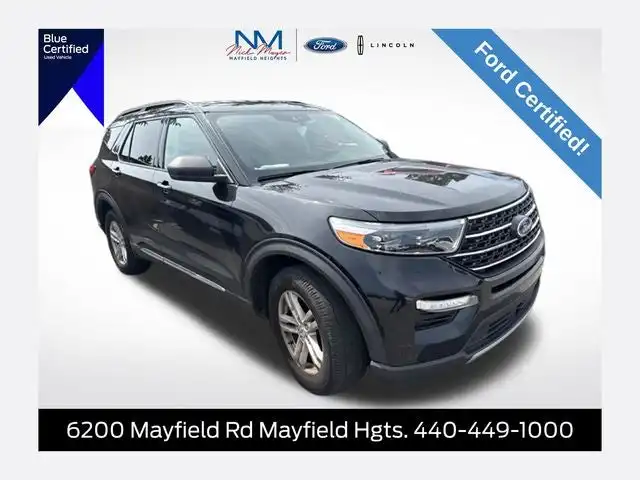 2021 Ford Explorer XLT 4WD's photo