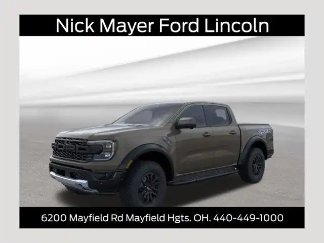 2026 Ford Ranger Raptor 4WD SuperCrew 5' Box's photo