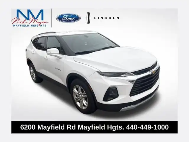 2020 Chevrolet Blazer 2LT FWD's photo