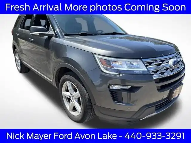 2019 Ford Explorer XLT FWD's photo