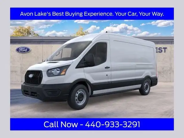 2026 Ford Transit 250 Med Roof 148 WB's photo