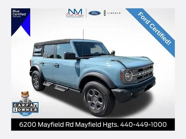 2023 Ford Bronco Big Bend Mid (222A) 4x4's photo