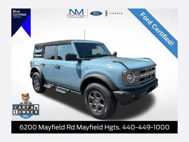 2023 Ford Bronco Big Bend Mid (222A) 4x4's photo