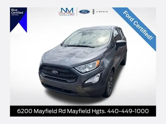 2021 Ford EcoSport S's photo