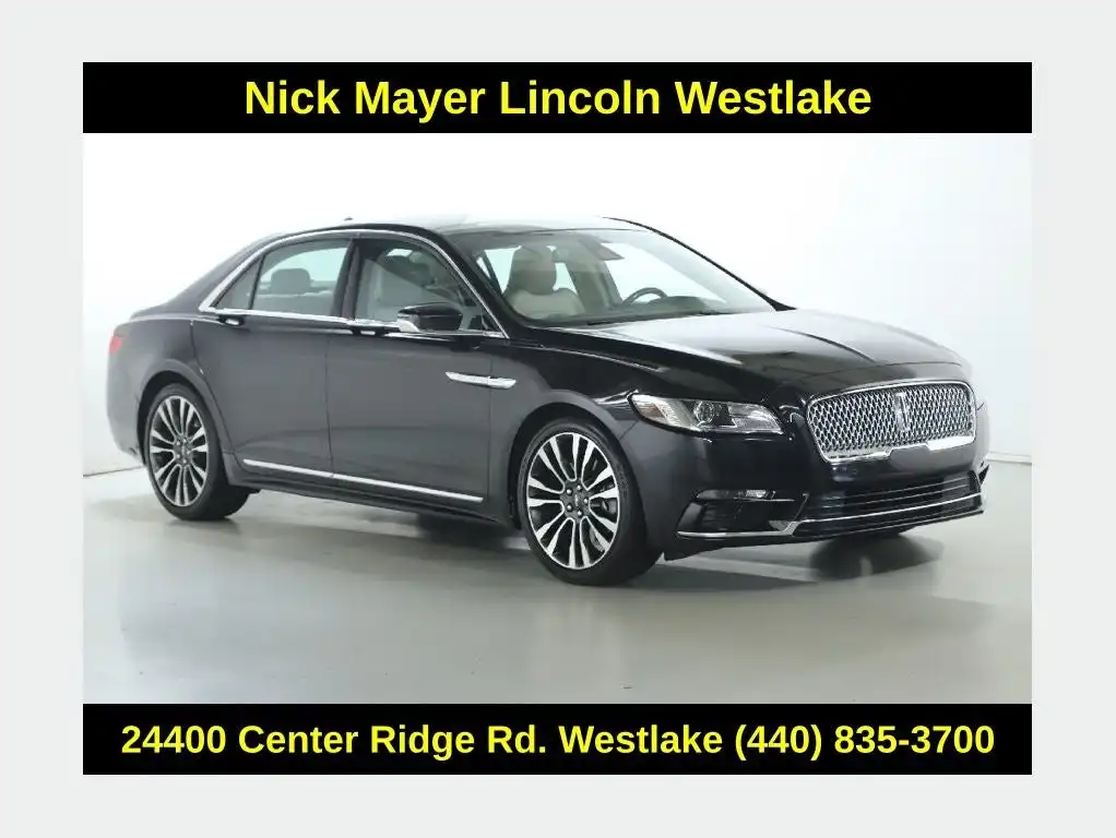 2019 Lincoln Continental Select AWD's photo