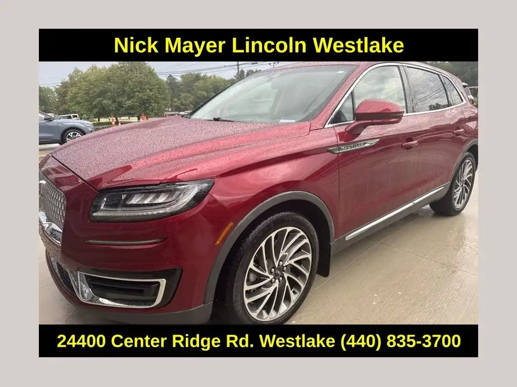 2019 Lincoln Nautilus Select AWD's photo