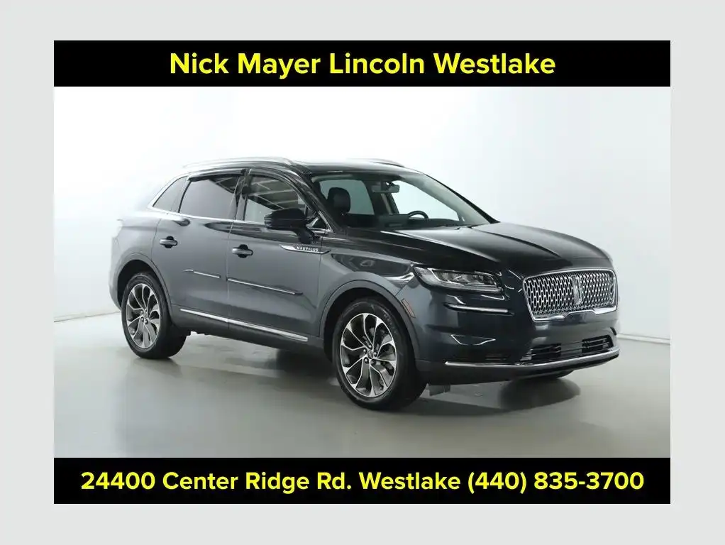 2021 Lincoln Nautilus Reserve AWD's photo