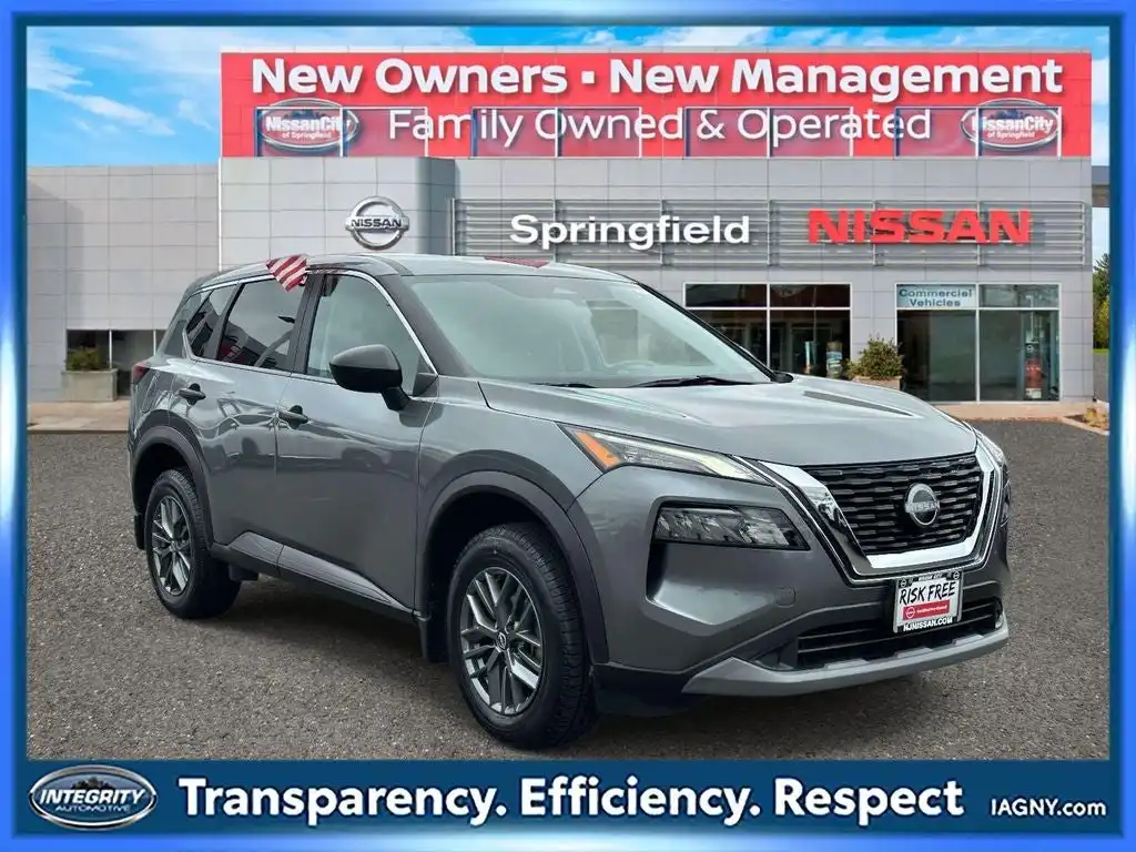 2023 Nissan Rogue S AWD's photo