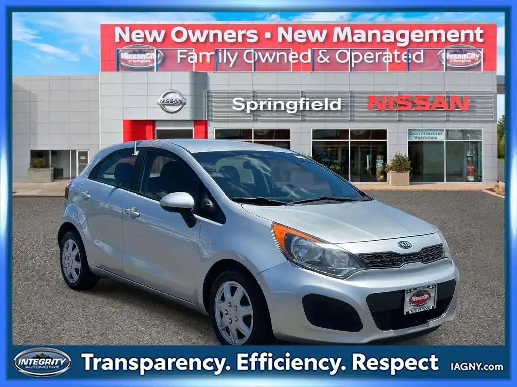 2015 Kia Rio LX's photo