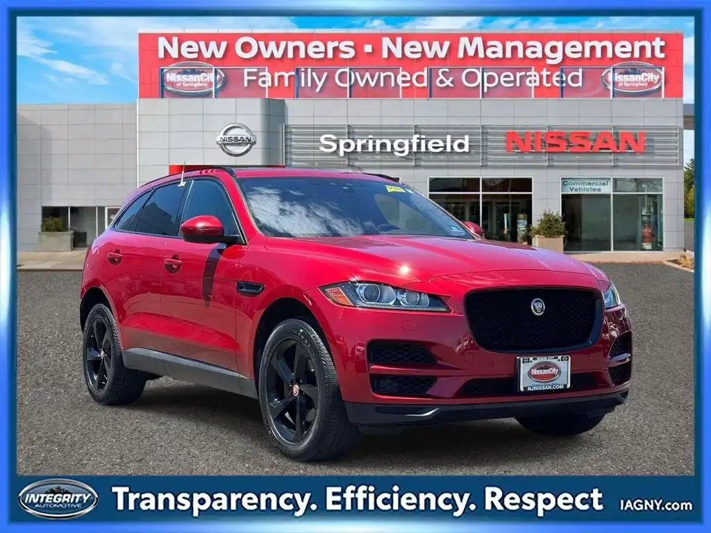 2020 Jaguar F-PACE 25t Premium AWD's photo