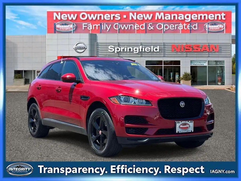 2020 Jaguar F-PACE 25t Premium AWD's photo