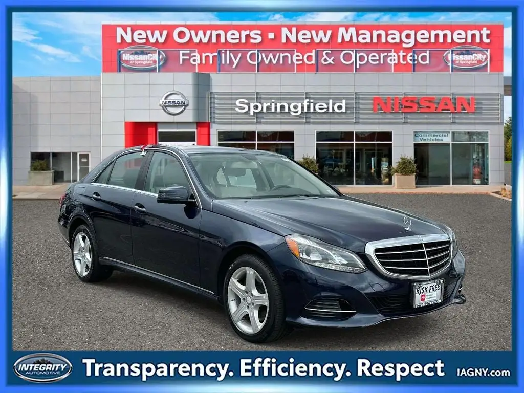 2014 Mercedes-Benz E-Class E350 Luxury 4MATIC photo 1