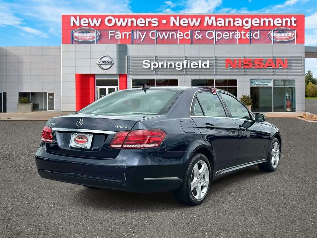 2014 Mercedes-Benz E-Class E350 Luxury 4MATIC photo 5