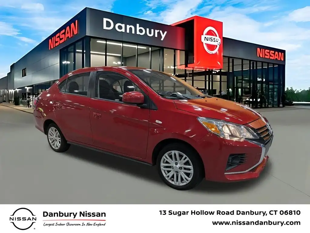 2024 Mitsubishi Mirage LE CVT's photo