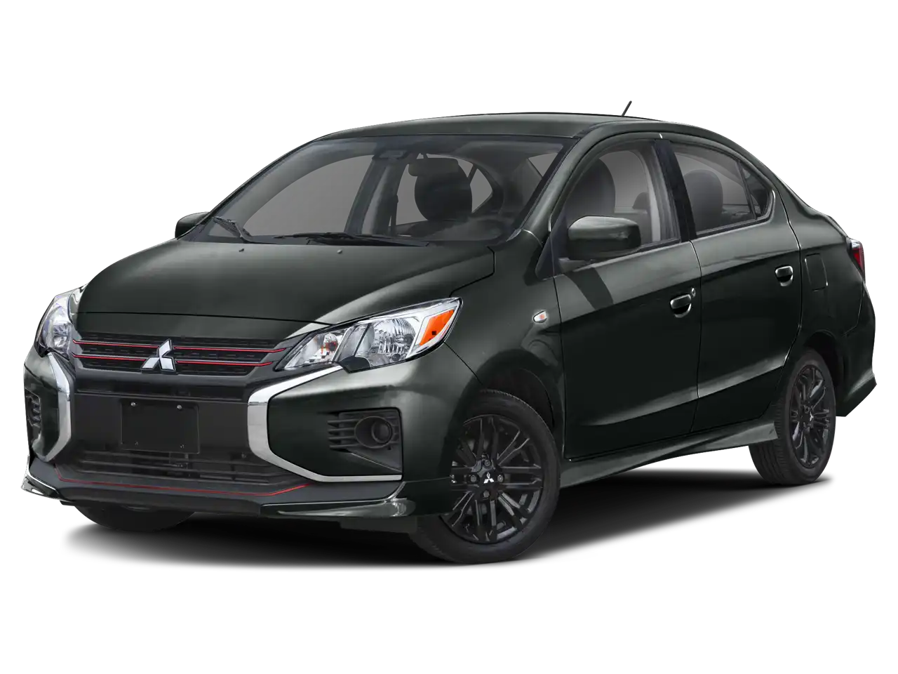 2024 Mitsubishi Mirage ES CVT's photo