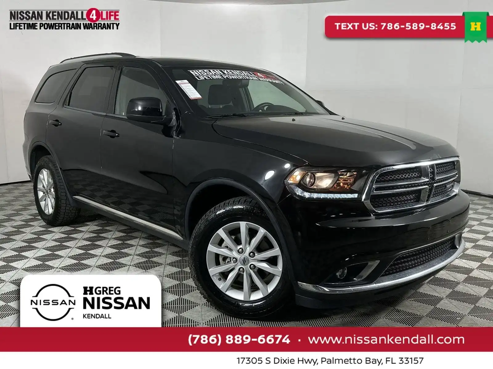 2019 Dodge Durango SXT Plus AWD's photo