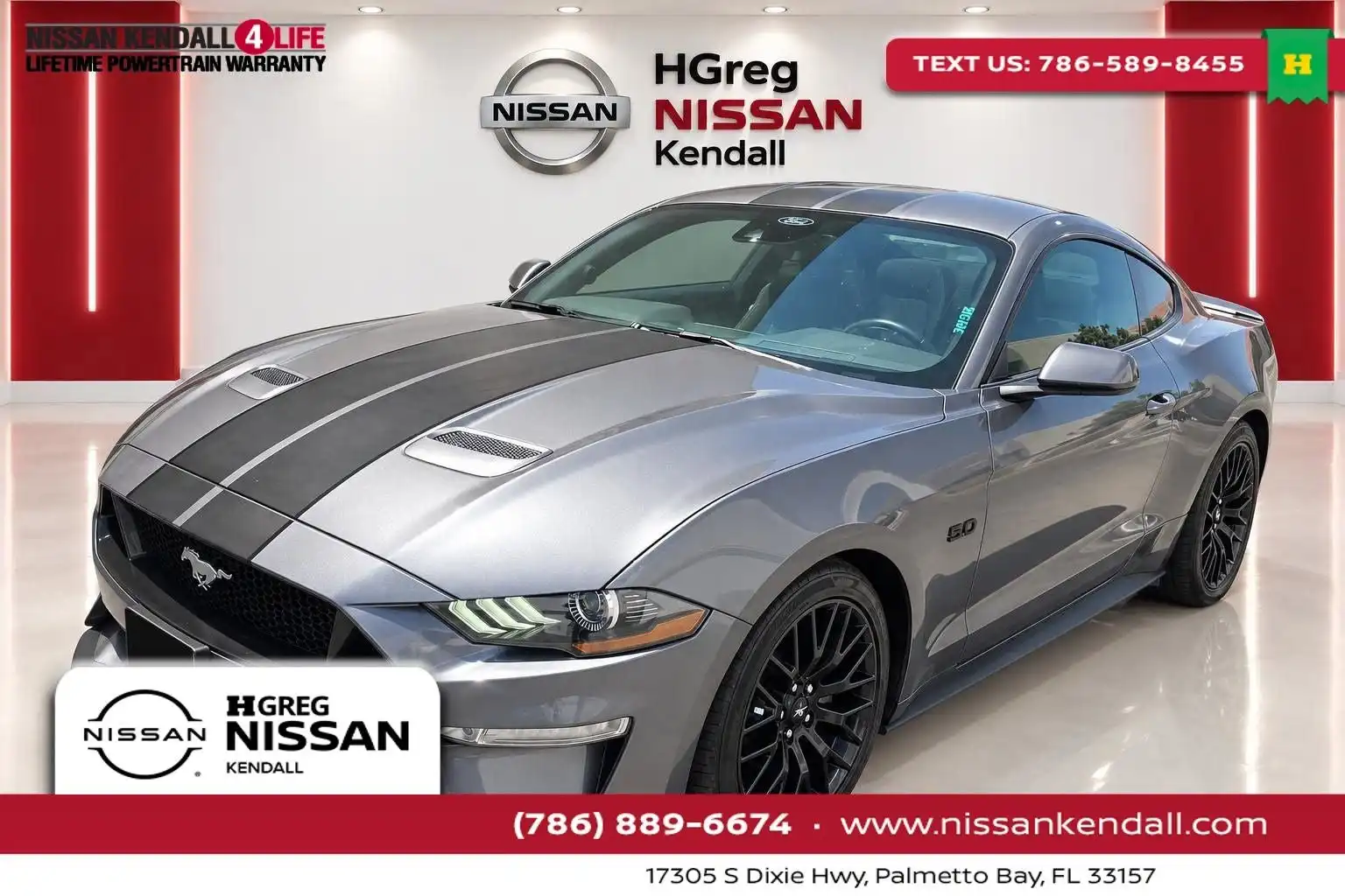 2021 Ford Mustang GT Coupe's photo