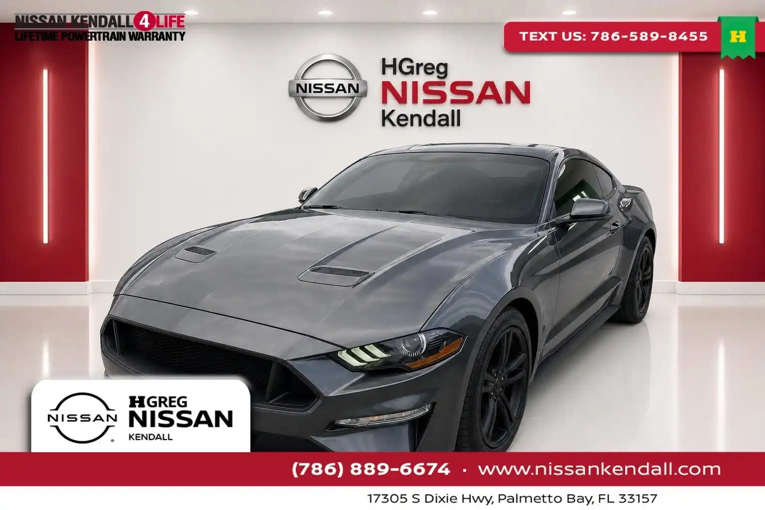 2019 Ford Mustang EcoBoost Coupe's photo