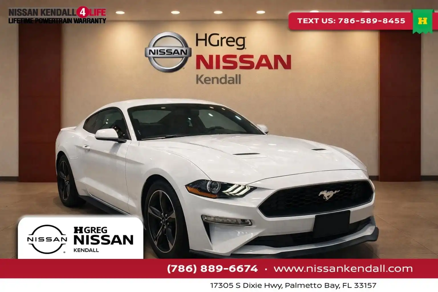 2020 Ford Mustang EcoBoost Coupe's photo