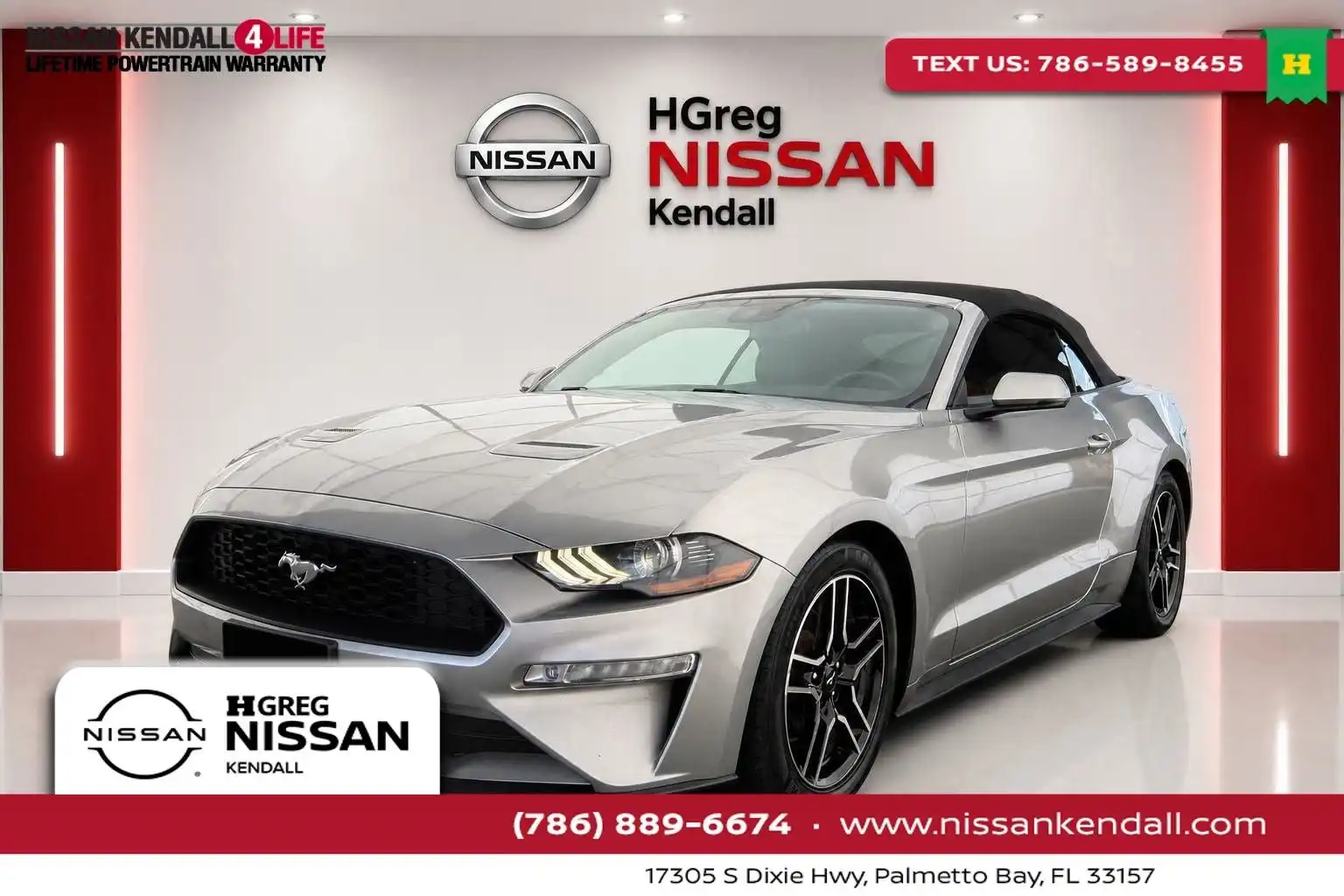 2020 Ford Mustang EcoBoost Premium Convertible's photo