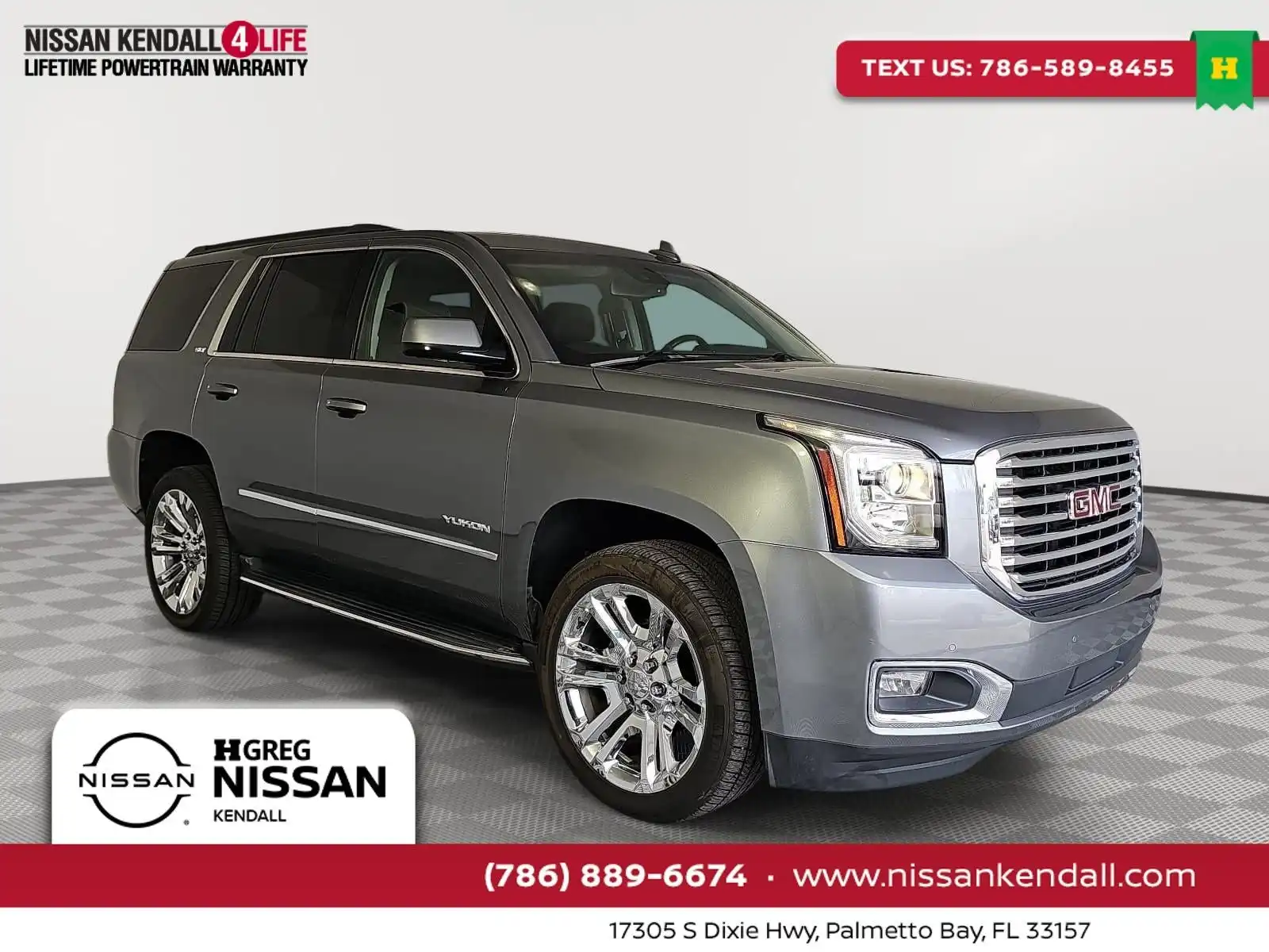 2019 GMC Yukon 4WD SLT's photo