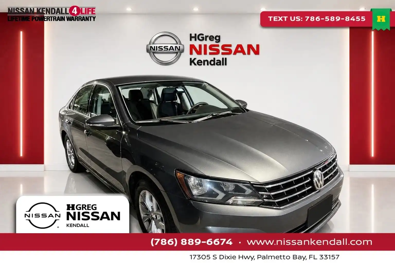 2017 Volkswagen Passat 1.8T S Auto's photo