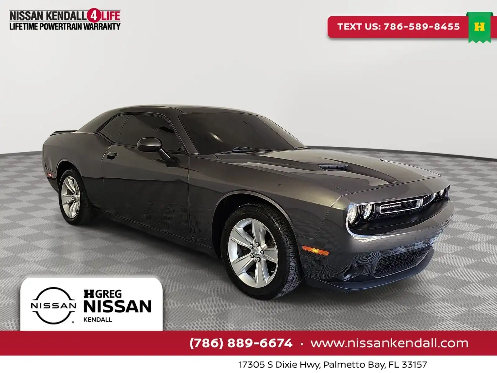 2023 Dodge Challenger SXT Auto's photo