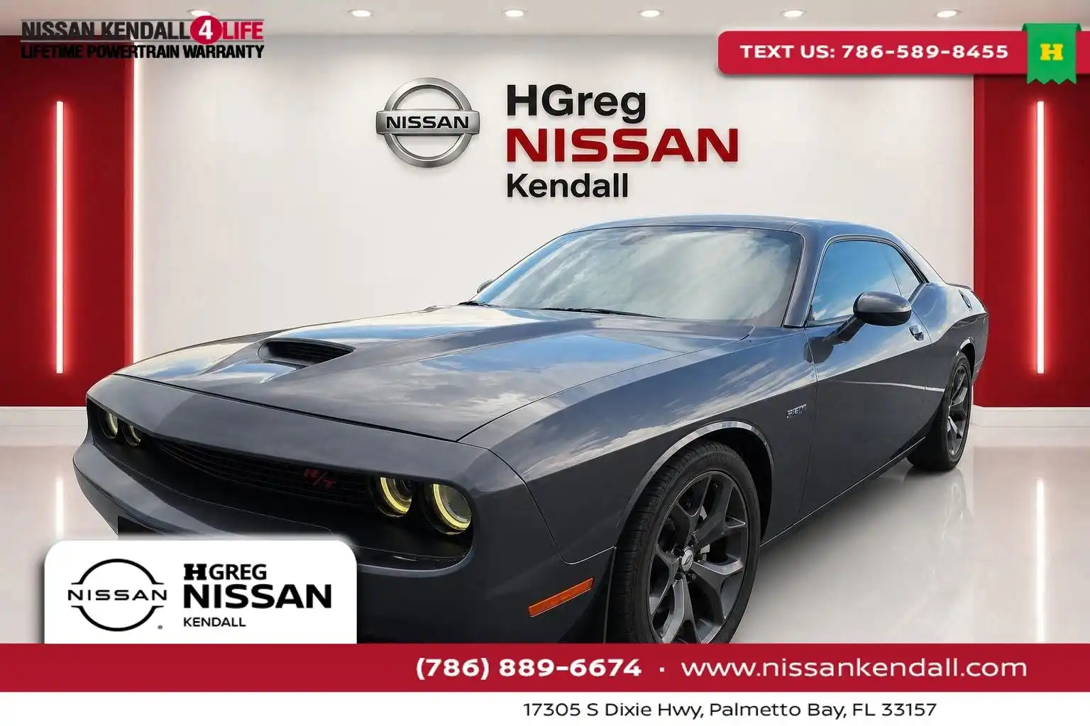 2023 Dodge Challenger R/T's photo